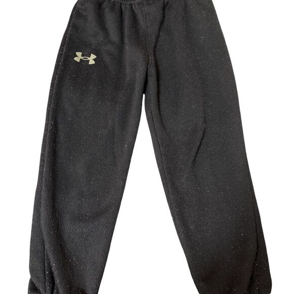 Boys size 4 Under Armour Black Performance Joggers See all photos - Picture 1 of 3